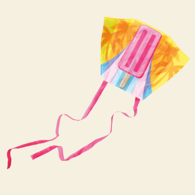 MINI KITE "POPPY DI POP" DONKEY