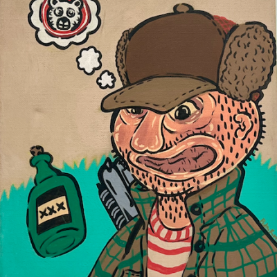 ORIGINAL "BÊBADO" PEDRO BARROS