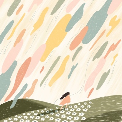 ILUSTRAÇÃO “PLAYLIST II (ROADTRIP EDITION) - TAKE A WALK ON THE WILD SIDE” ASILVESTRE