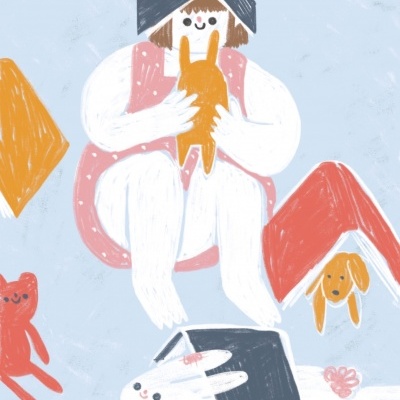 ILUSTRAÇÃO "CHILDREN BOOKS" DE MARGARIDA ELOY (GAMBUZINO)