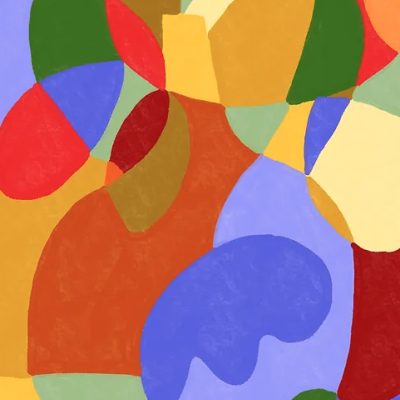 ILUSTRAÇÃO "LAVENDER AUTUMN" TERESA REGO