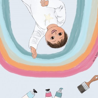 EXPOSIÇÃO "VAI FICAR TUDO BEM" - "RAINBOW" DE MARIA ANA FLORES