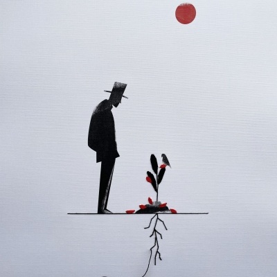 ILUSTRAÇÃO "4. FINITUDE" CATARINA PAULO