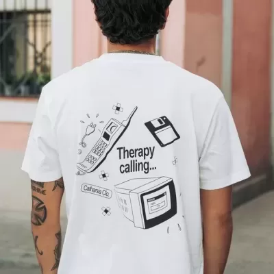 T-SHIRT THERAPY CALLING CATHARSIS