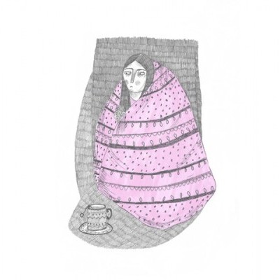 ORIGINAL "BORED" DIANA COSTA