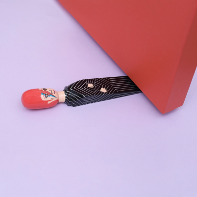 Door Stopper - David Bowie (Major Dave - Black Outfit) WEDGIE