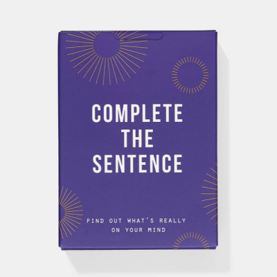 JOGO DE PALAVRAS "COMPLETE THE SENTENCE" THE SCHOOL OF LIFE