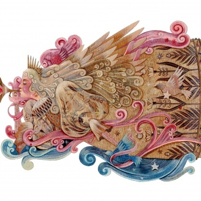 ILUSTRAÇÃO "CHRISTMAS SPIRIT" MARIA MATOS