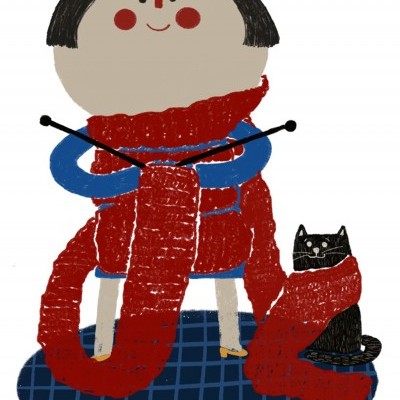 EXPOSIÇÃO "VAI FICAR TUDO BEM" - "10TH DAY - LEARN TO KNIT" DE CARLA MOREIRA (FRITZ SIMONETA)