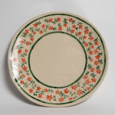 CERÂMICA "PRATO FLORES CAMPESTRES" MATILDE HORTA