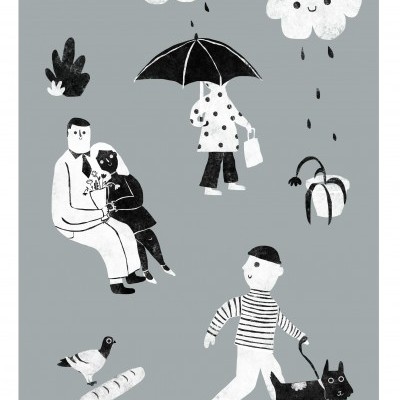 EXPOSIÇÃO "VAI FICAR TUDO BEM" - "RETRATO URBANO" DE MARGARIDA ELOY (GAMBUZINO)