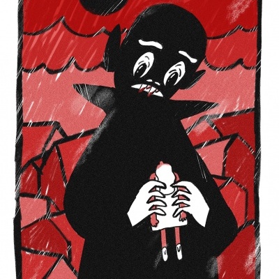 ILUSTRAÇÃO " NOSFERATU" JOÃO COSTA