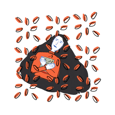 ILUSTRAÇÃO "13. BOM DIA CAMARADAS" INÊS FONSECA