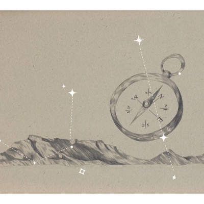 ILUSTRAÇÃO "VIAGEM MAIOR - MENSA + PYSIX" CLÁUDIA SALGUEIRO