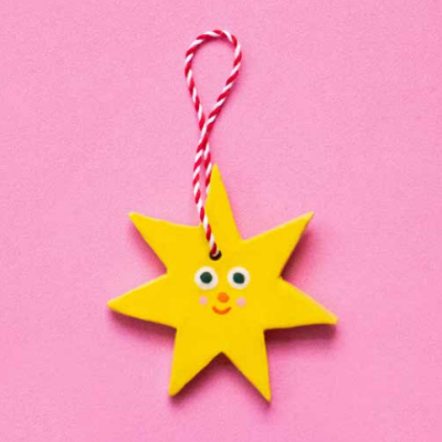 Cópia de HANGING CHRISTMAS DECORATION - STAR ANA SEIXAS