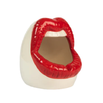 Ashtray "Lips" Red FISURA