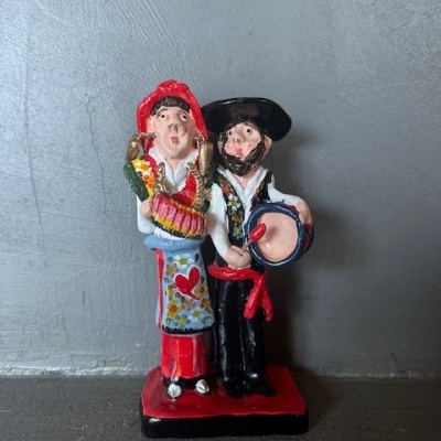 PAR DE MINHOTOS MUSICOS JOAO GONÇALVES