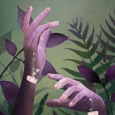 ILUSTRAÇÃO "2. HEALING" NEA LIKAR