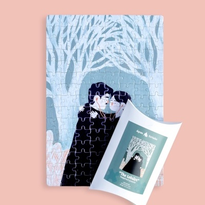 PUZZLE "THE LOBSTER" GAMBUZINO