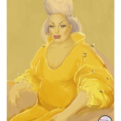 ILUSTRAÇÃO "DIVINE" DIOGO PAIXÃO