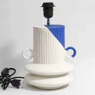 CANDEEIRO "TÁLIA" PÓ DE BARRO