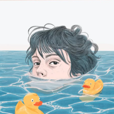 ILUSTRAÇÃO "DUCKS IN THE TUB" BÁRBARA AMARAL