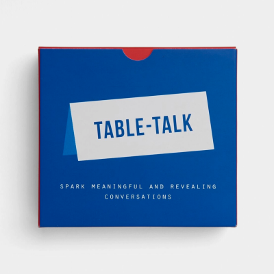 "Table Talk Conversation Cards" GAMES SCHOOL OF LIFE