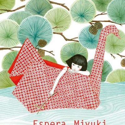LIVRO "ESPERA, MIYUKI" ORFEU NEGRO