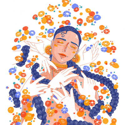 ILUSTRAÇÃO “PLAYLIST II (ROADTRIP EDITION) - FEET DON'T FAIL ME NOW” JOANA CUNHA