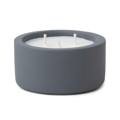 CONCRETE CANDLE LEATHER & VANILLA DESIGNWORKS COLLECTIVE