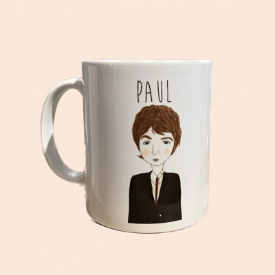 CANECA "PAUL MCCARTNEY" LEONOR FEIJÓ