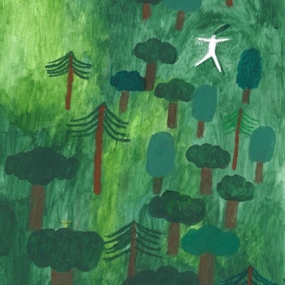 ILUSTRAÇÃO "GREEN SPACES ARE HAPPY PLACES" FEDERICA PAVAN