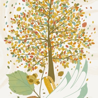 ILUSTRAÇÃO "AVELEIRA" MARIANA GUSMÃO