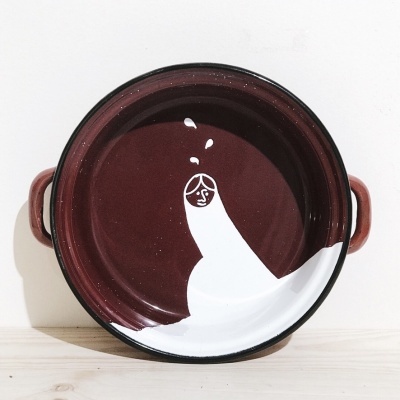 PRATO ESMALTADO “RED FRIDAY” 3/6 PENETRA PEDRO DIAS