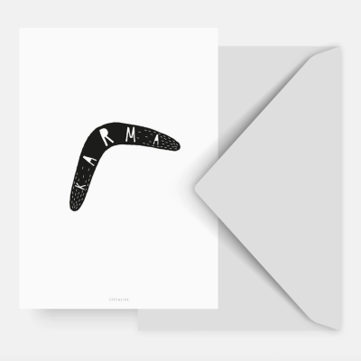 POSTAL KARMA TYPEALIVE