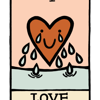 ILUSTRAÇÃO "I - LOVE" ADRIANA FONTELAS