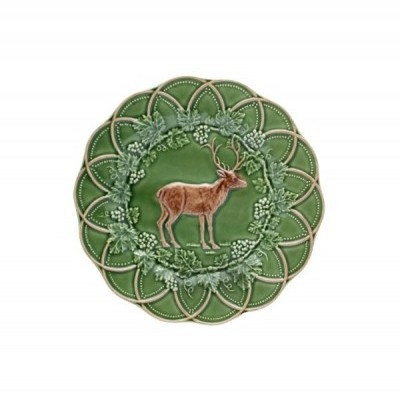 PRATO LANCHE 24 BOSQUE VERDE/CASTANHO VEADO BORDALLO PINHEIRO