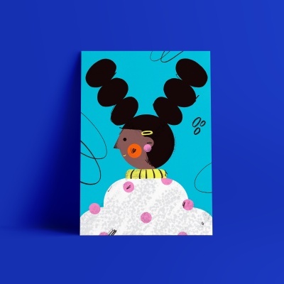 ILUSTRAÇÃO "SALOMÉ" CATPIVARA