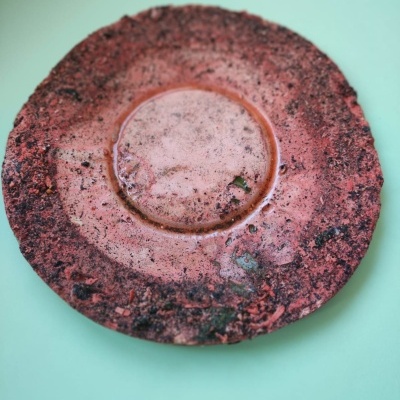 PRATO DE BASE PARA FRANCESINHA "TABLEWARE FOR ISOLATION" MARQUES MARQUES