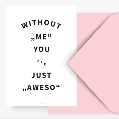 POSTAL WITHOUT ME TYPEALIVE