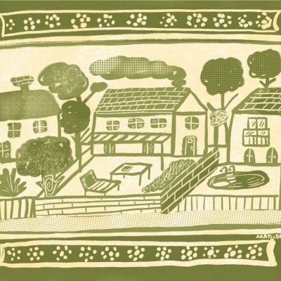 ILUSTRAÇÃO "CASA" MATILDE HORTA