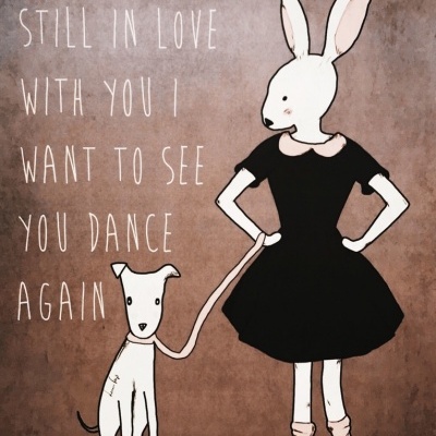 ILUSTRAÇÃO INFANTIL "BECAUSE I'M STILL IN LOVE" LEONOR FEIJÓ