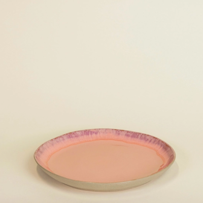 PRATO DE REFEIÇÃO "SAUDADE" GRAIN BY GRAIN