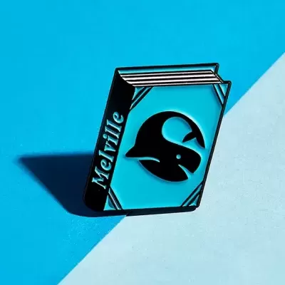 PIN "MOBY DICK BY HERMAN MELVILLE" JUDY KAUFMANN