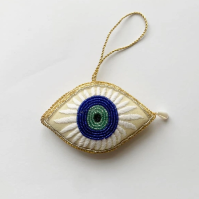 ENFEITE BORDADO "EYE" TINYTINY.DK