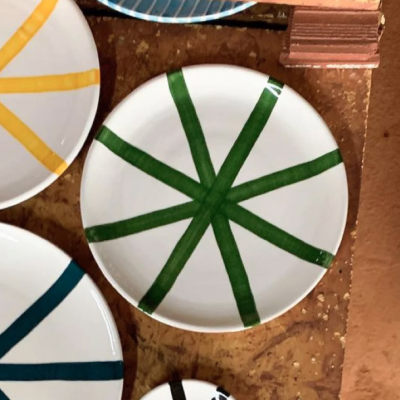 SEGMENT PLATES "SMALL" CASA CUBISTA