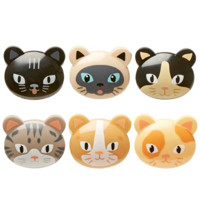 CAT BAG CLIPS