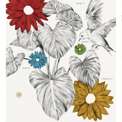 ILUSTRAÇÃO "PRIMAVERA" CLÁUDIA SALGUEIRO