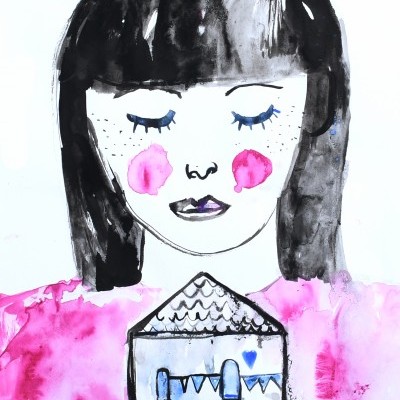 EXPOSIÇÃO "VAI FICAR TUDO BEM" - "A MINHA CASA 1" DE OLA FLUDA