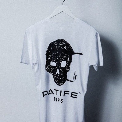 T-SHIRT CAVEIRA WHITE PATIFE